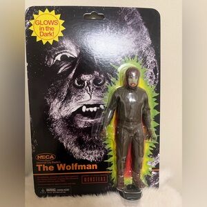 NECA The Wolfman Glow-in-the-Dark Figure
